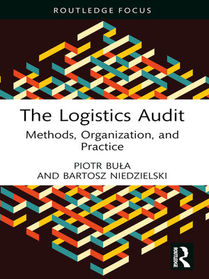 cover image of The Logistics Audit